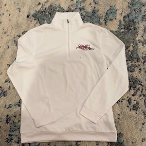 IZOD Golf pullover white M
